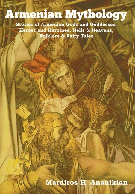 Front cover_Armenian Mythology