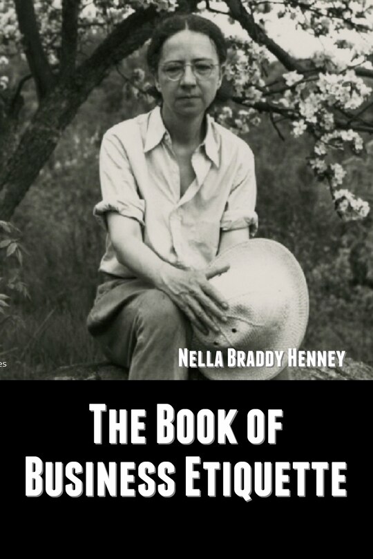 Front cover_The Book of Business Etiquette