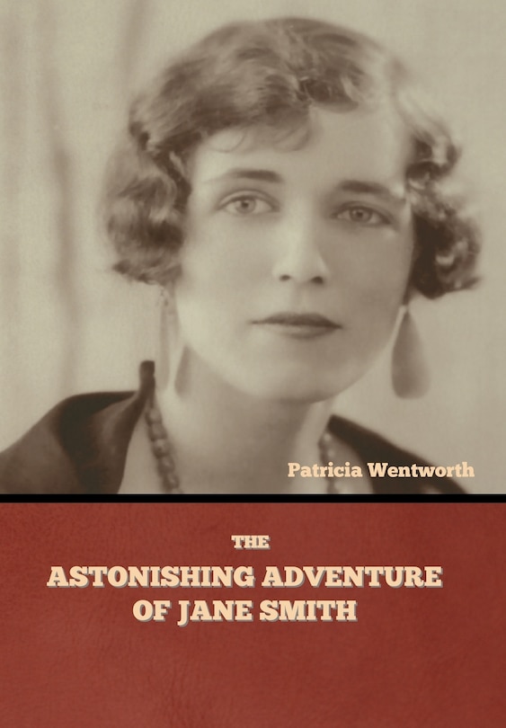 Front cover_The Astonishing Adventure of Jane Smith