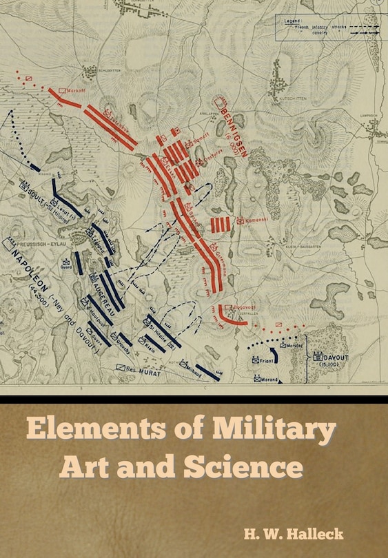 Couverture_Elements of Military Art and Science