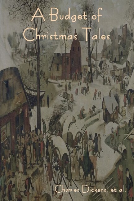Front cover_A Budget of Christmas Tales