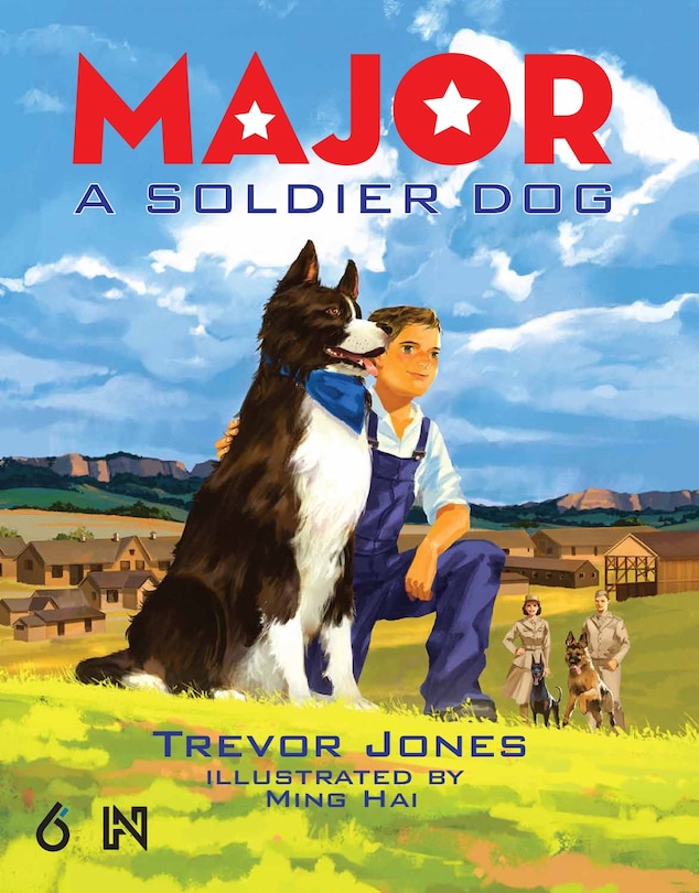 Front cover_Major: A Soldier Dog