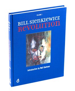 Couverture_Bill Sienkiewicz: Revolution