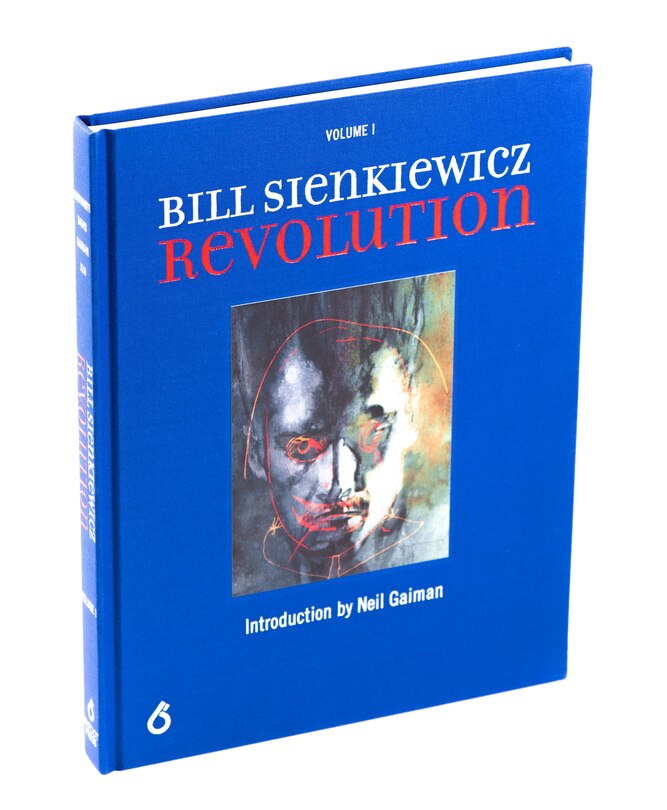 Couverture_Bill Sienkiewicz: Revolution