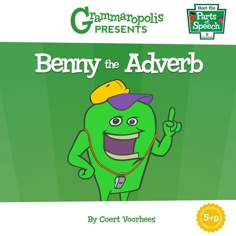 Couverture_Benny The Adverb