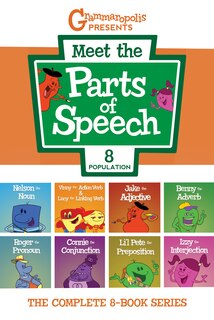 Meet The Parts Of Speech: The Complete Series