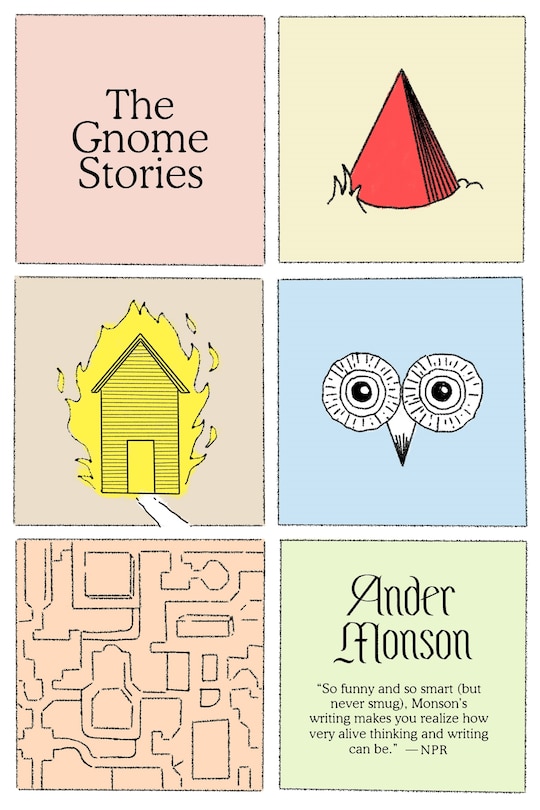 Front cover_The Gnome Stories