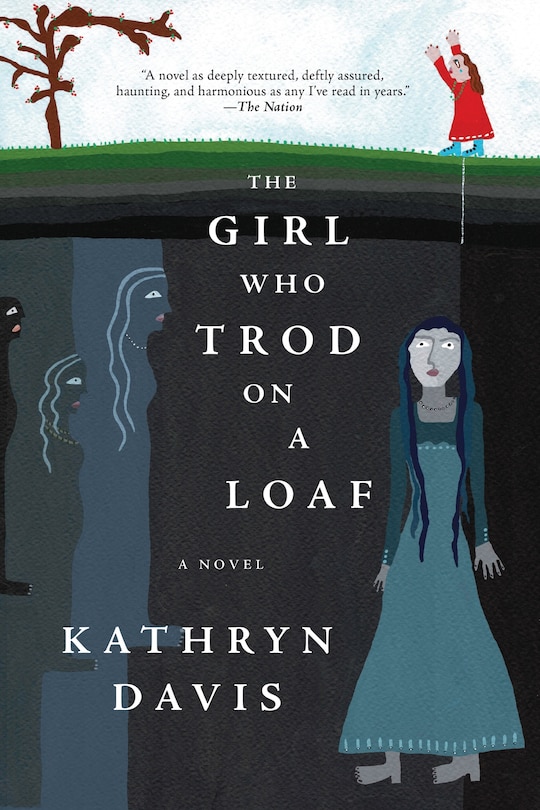 Front cover_The Girl Who Trod on a Loaf