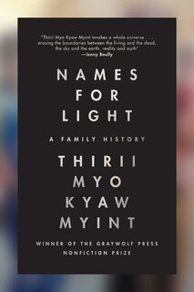 Front cover_Names For Light