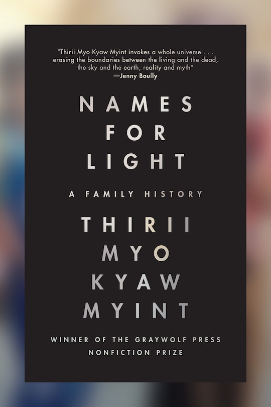 Front cover_Names For Light