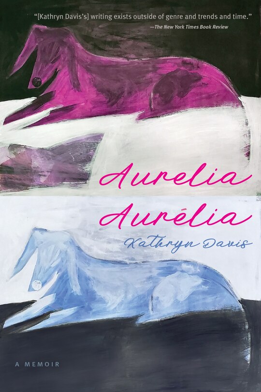 Front cover_Aurelia, Aurélia