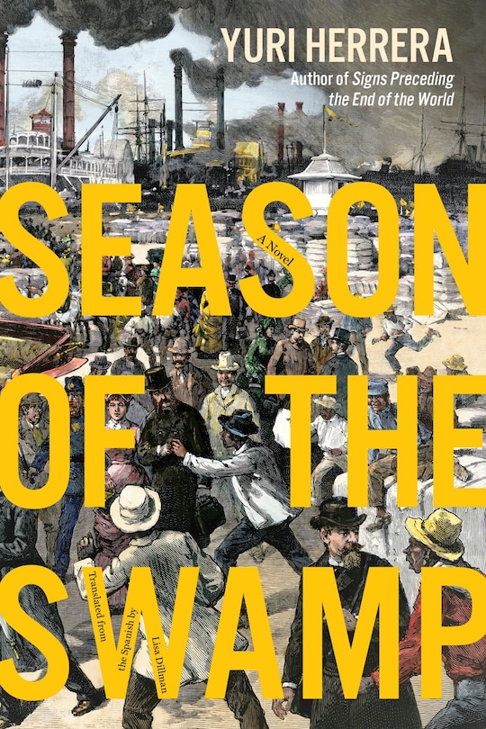 Season of the Swamp: A Novel