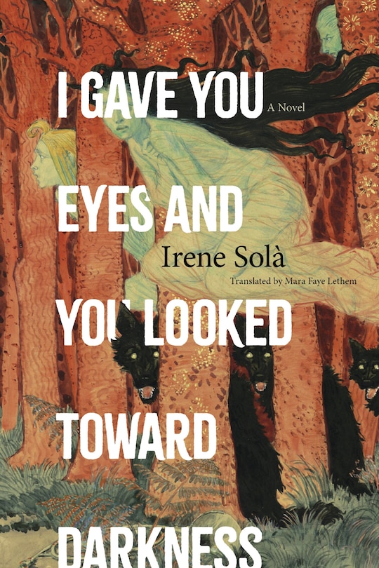 Front cover_I Gave You Eyes and You Looked Toward Darkness