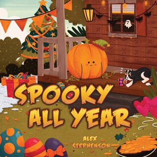 Front cover_Spooky All Year