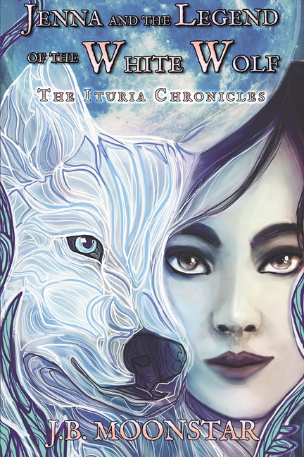 Front cover_Jenna And The Legend Of The White Wolf