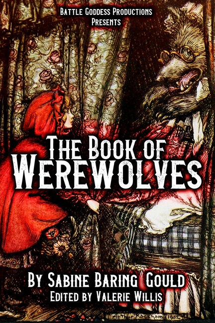 Front cover_The Book Of Werewolves With Illustrations