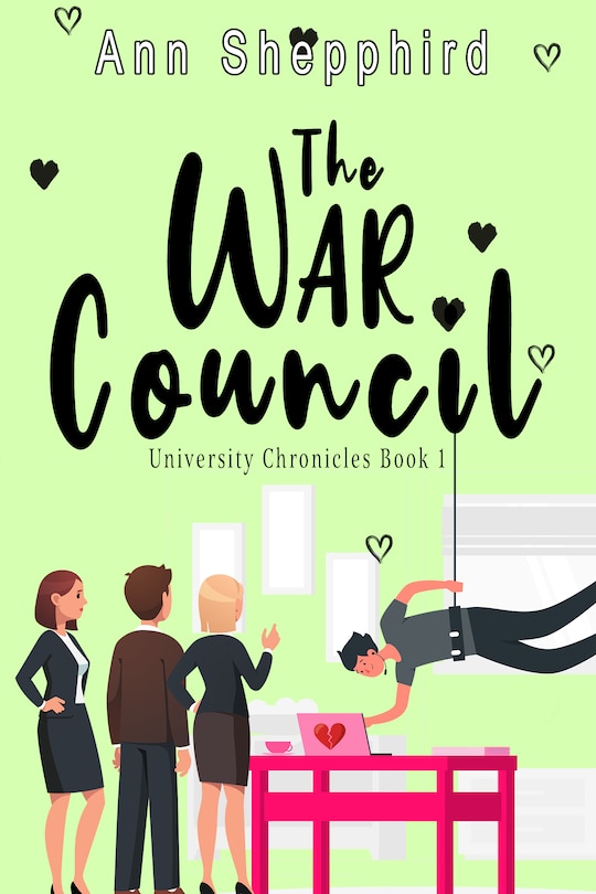 Front cover_The War Council