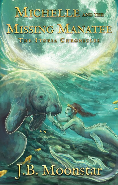 Front cover_Michelle and the Missing Manatee
