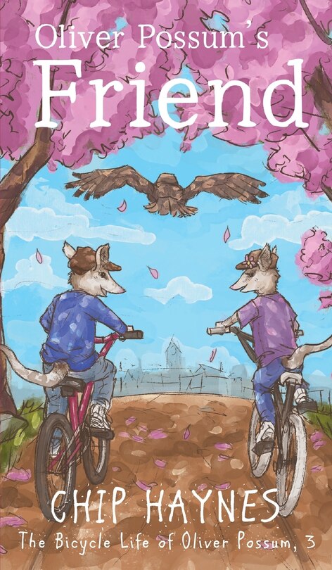 Couverture_Oliver Possum's Friend