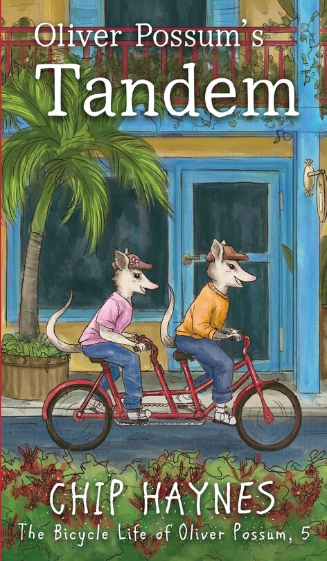 Couverture_Oliver Possum's Tandem