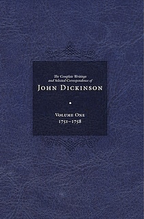 Couverture_Complete Writings and Selected Correspondence of John Dickinson