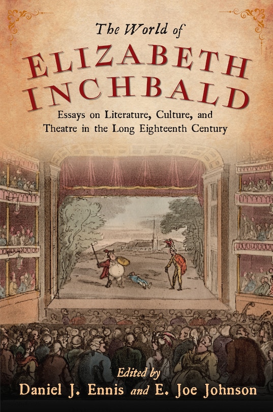 Front cover_The World of Elizabeth Inchbald
