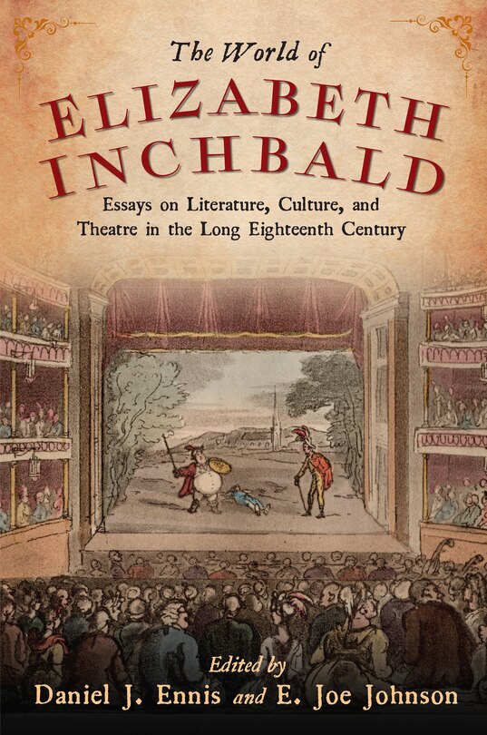 Front cover_The World of Elizabeth Inchbald