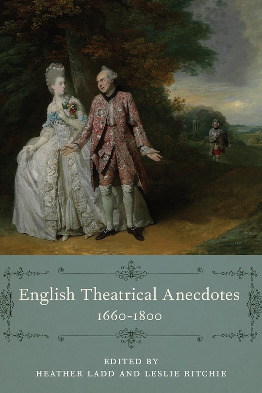 Front cover_English Theatrical Anecdotes, 1660-1800