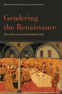 Front cover_Gendering the Renaissance