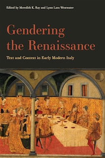 Couverture_Gendering the Renaissance