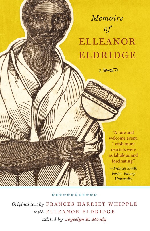 Couverture_Memoirs of Elleanor Eldridge