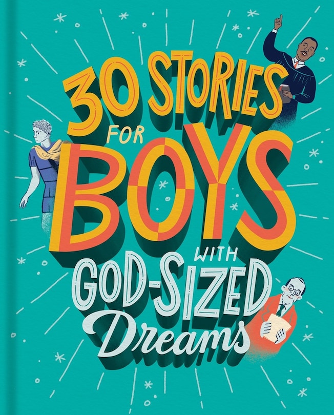 Front cover_30 Stories for Boys with God-Sized Dreams