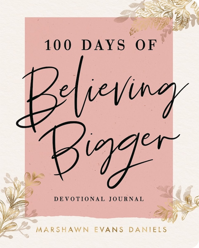 Couverture_100 Days of Believing Bigger