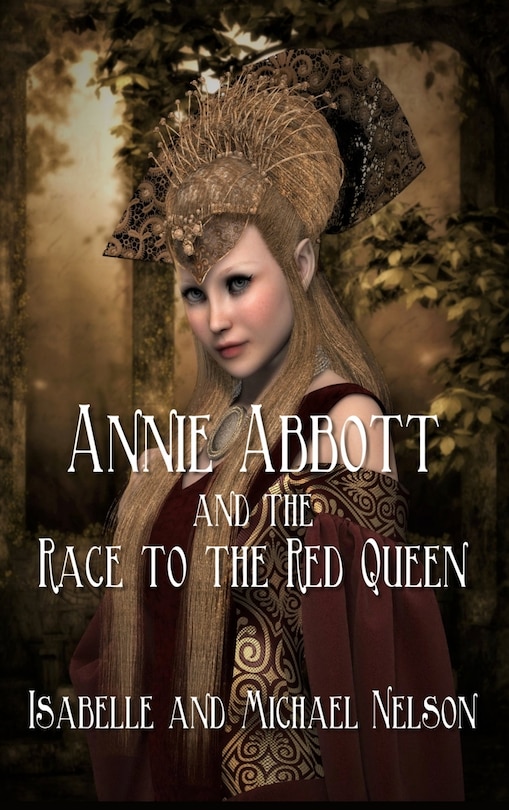Front cover_Annie Abbott and the Race to the Red Queen