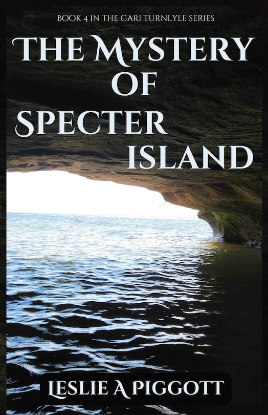Front cover_The Mystery of Specter Island