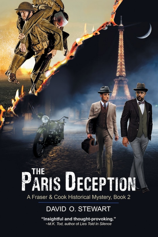 Couverture_The Paris Deception (A Fraser and Cook Historical Mystery, Book 2)
