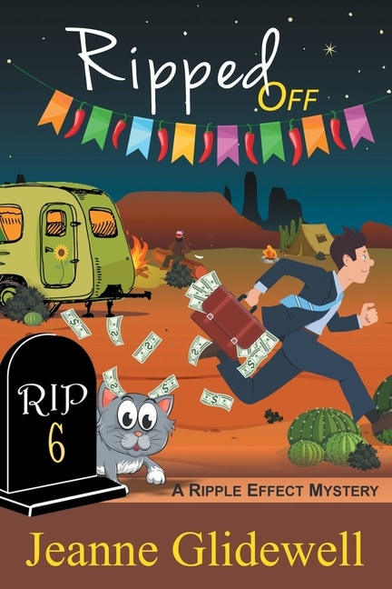 Front cover_Ripped Off (A Ripple Effect Cozy Mystery, Book 6)