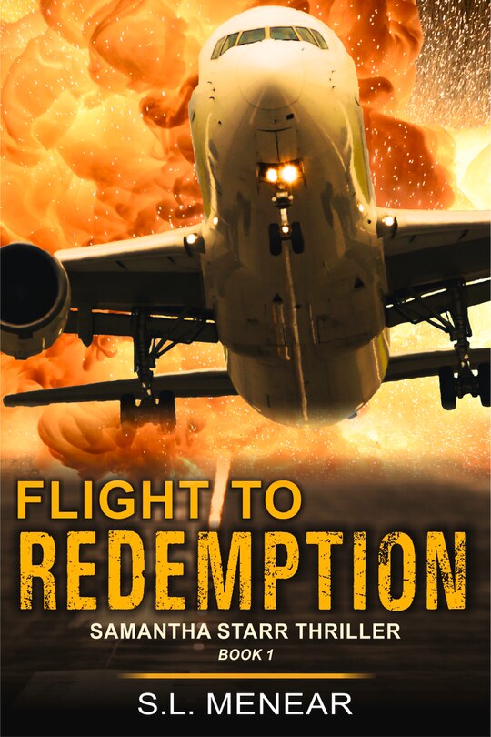 Front cover_Flight To Redemption (a Samantha Starr Thriller, Book 1)