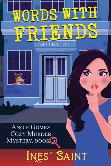 Couverture_Words With Friends (Angie Gomez Cozy Murder Mystery, Book 3)