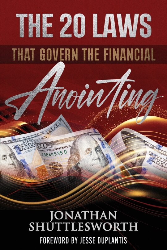 Front cover_The 20 Laws that Govern the Financial Anointing
