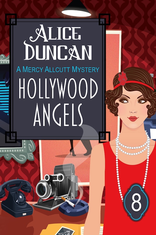 Couverture_Hollywood Angels (A Mercy Allcutt Mystery, Book 8)