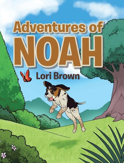 Front cover_Adventures of Noah