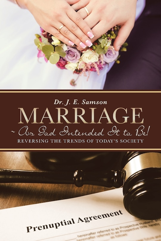 Front cover_Marriage As God Intended It to Be!