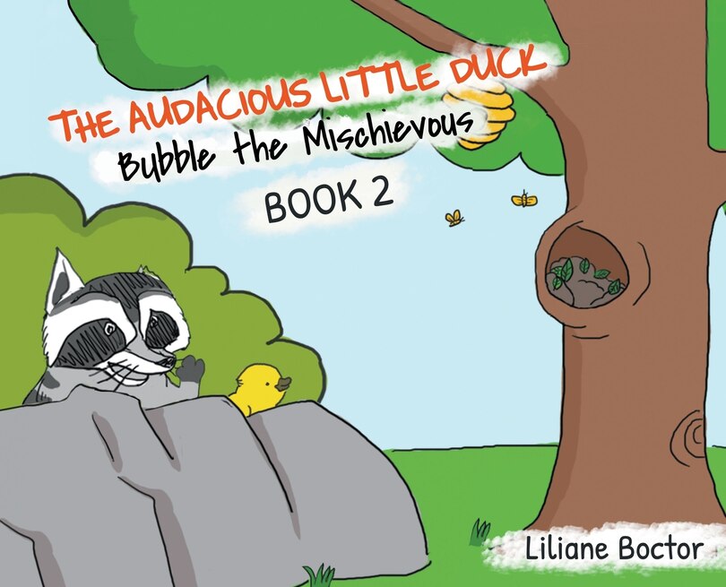 Couverture_The Audacious Little Duck