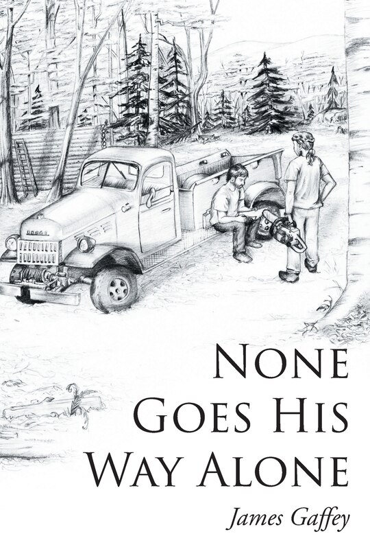 Front cover_None Goes His Way Alone