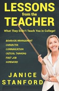 Front cover_Lessons from the Teacher