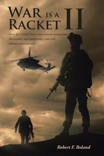 Front cover_War is a Racket II