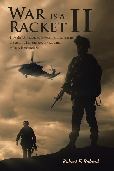 Front cover_War is a Racket II