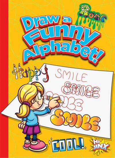 Front cover_Draw A Funny Alphabet!