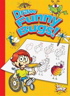 Front cover_Draw Funny Bugs!